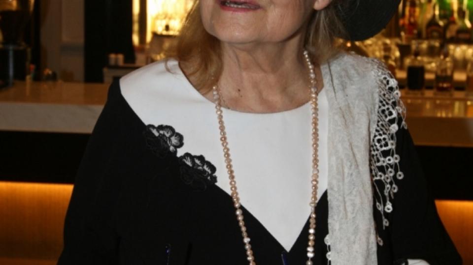 Gabriela Vránová je stále elegantní dáma